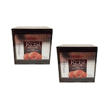 2 Adet Balen Reishi Reişi Mantarı Tahta Kutu 300 MG X 200 Tablet