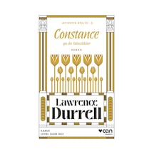 Constance ya da Yalnızlıklar - Avignon Beşlisi 3 - Lawrence Durrell - Can Yayınları