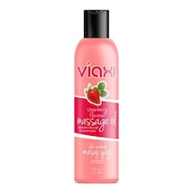River World 177 Ml. Lik Çilek Aromalı Masaj Yağı