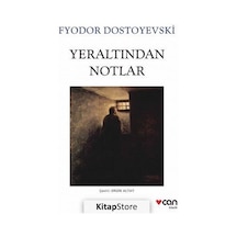 Kitapstore Yeraltından Notlar Beyaz Kapak / Fyodor Mihailoviç Dostoyevski