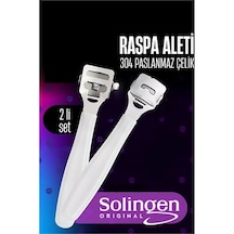 Zenvac Raspa Aleti - Jiletli Ayak Topuk Törpüsü 2 Adet Solingen Profesyonel Zenvac29