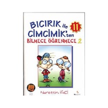 Bıcırık ile Cimcimik'ten Bilmece Öğrenmece 2 - Nurettin İğci - Bu Yayınevi
