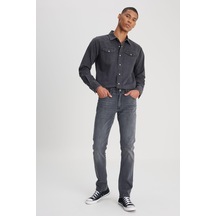 Extreme Motion Slim Tapered Jean Pantolon Copper Falls Copper Falls Çok Renkli