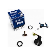 Falcon Nitro 50cc Port Bagaj Arka Çanta Kilidi Şifreli Siyah