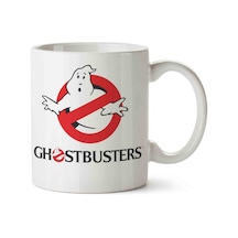Ghostbusters Hayalet Peter Venkman Porselen Kupa Bardak Beyaz