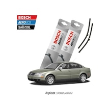 Bosch , Volkswagen Passat B5 2003 Model Bosch Aeroeco Muz Silecek Takımı