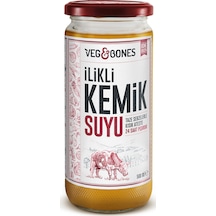 Veg&Bones İlikli Kemik Suyu 6 x 500 ML