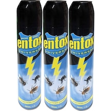 Entox Hamam Karasinek Sivrisinek 3 x 300 ML