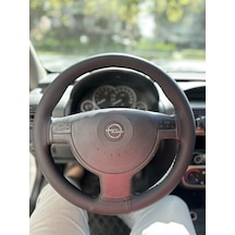 Opel Corsa Combo Zafira Üniversal Direksiyon Kılıfı Araca Özel K Siyah