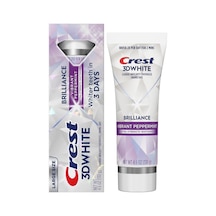 Crest 3d White Brilliance Vibrant Peppermint Diş Macunu 130 Gr