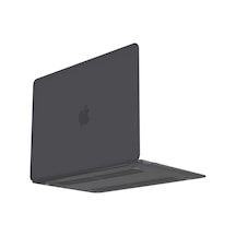 Newface Apple Macbook Pro 13 2021 Macbook Buzlu Kapak - Füme