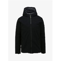 Lumberjack Ml Lucas Coat 1Sn55 Çift Taraflı Erkek Mont - Siyah