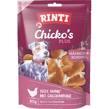 Rıntı - 616 - Chicko Plus Tavukbudu Köpek Ödülü - Hcctrend - 80 G