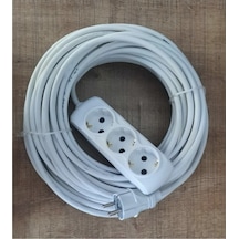 3x2,5 Mm Ttr Cca Seyyar Uzatma Kablosu 15 Metre 15 M