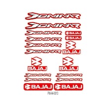 Dominar Uyumlu A4 Çoklu Sticker Seti 09 Diğer