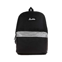 Kaukko Sırt Çantası Basic Colors Siyah Stripe K1420 Diğer
