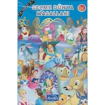 Seçme Dünya Masalları Seti - 25 Kitap Takım- Parıltı Yayınları