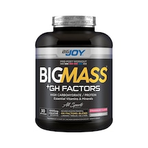Bigjoy BIGMASS Gainer GH FACTORS 3000g  Çilek