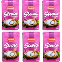 Sweetwell Stevia Prebiyotik Lifli Toz Tatlandırıcı 500 G x 6 Adet