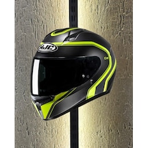 Hjc C10 Kask Elıe Mc3hsf Çok Renkli