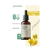 Greenlabel Ylang Ylang Yağ 10 Ml