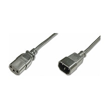 Beek Bc-pwr-c13-c14-012 1.2 Mt C13 To C14 Erkek-dişi 3x0.75mm Bilgisayar Monitör Arası Güç Kablosu