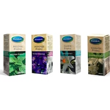 Mecitefendi Yasemin + Menekşe + Melisa + Zambak Esans Seti 4 x 20 ML