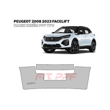 Peugeot 2008 - 2023 Facelıft 210 Mikron Premium Tpu Ppf Kaplama Seti-arka Kapılar