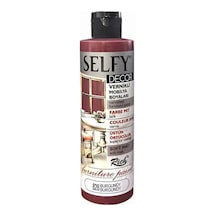 Rich Selfy Decor Vernikli Boya 240Cc 828 Burgundy