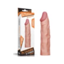 Hızlı Express Pleasure X-Tender 6 CM Dolgulu Realistik Uzatmalı Penis Kılıfı