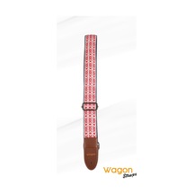 Wagon Straps Vintage Serisi Gitar Askısı - Cherry Candy