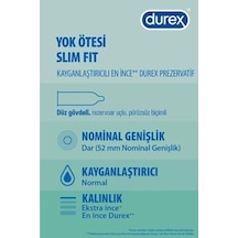 Yok Ötesi Slim Fit 20 Prezervatif