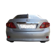 Toyota Corolla Uyumlu 2006 2009 Arka Tampon Eki