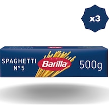 Spaghettı Makarna 500 Gr - 3 Adet