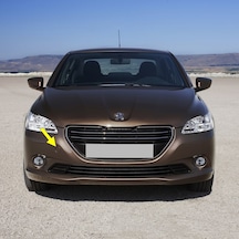 Peugeot 301 2013-16 Ön Tampon Çeki Çekme Demiri Kapağı 1608715780