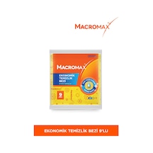 Macromax Ekonomik Temizlik Bezi 9'lu