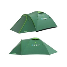 Husky Bızon 4 Kısılık Yesil Kamp Cadır Mout Yeşil