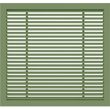 40X40 Alüminyum Lineer Menfez
