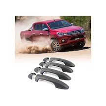 Toyota Uyumlu Hilux 2016 Sonrası Kapı Kolu Abs Siyah