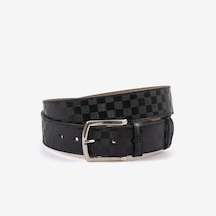 Mocassini Kemal Tanca Milano Erkek Kemer 004 Siyah Acma