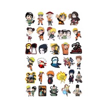 Naruto Anime 31'li Sticker Paketi