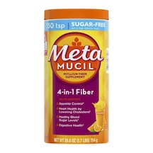 Metamucil 4-in-1 Fiber Portakal Aromalı 754 Gr Usa Menşeii Orijinal Dmmedicineden