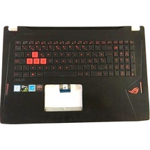 Asus Uyumlu Gl702Vm Serisi Klavye Dahil Üst Kasa 13Nb0Cqxp06X11