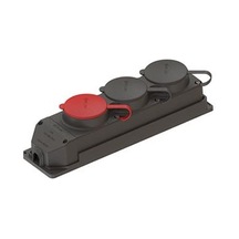 Nead Kauçuk 1 Trifaze 2 Monofaze Üçlü Grup Priz - 4010