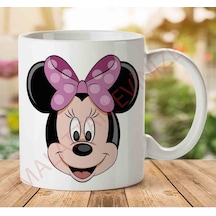 Minnie-mouse-high-quality-png İki Tarafı Baskılı Kupa Bardak.jpg Çok Renkli