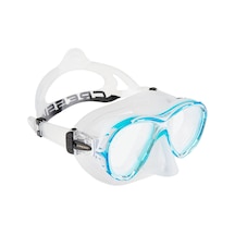 Cressi Naxos Dalış Maskesi Clear/aquamarıne Çok Renkli
