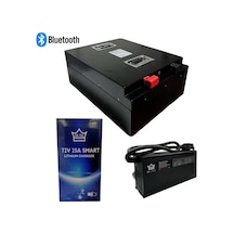 72v 100ah Lifepo4 Bluetooth Özellikli - 72v 25a Li-ıon Ve Lifepo4 Şarj Cihazı Seti