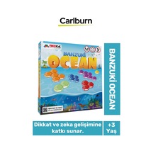 Zeka Geliştirici Oyun Eğitici Öğretici Okuma Yazma El Göz Koordinasyonu Banzuki Ocean Okyanus