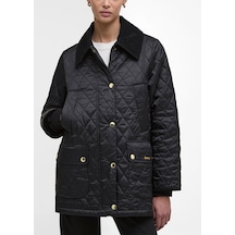Barbour Kadın Mont Lqu1849bk91 Siyah