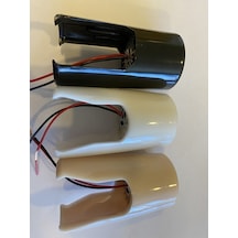 50'li Paket Kasalı 24v 3000k Gün Işığı Tente Led Aydınlatma Beyaz - Bej - Siyah